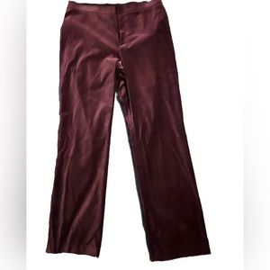 Ralph Lauren brushed pants holiday, festive, party 12 nwt